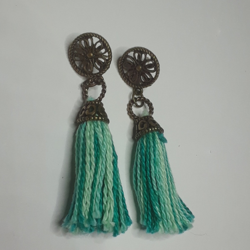 Boho Tassle Earrings